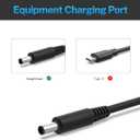 Superer 65W AC Charger Fit for Dell OptiPlex 7050 9020 3050 3070 3080 3090 3020 3060 5050 7070 3040 D09U D09U001 D10U D10U002 Micro Desktop Computer Power Adapter Supply Cord