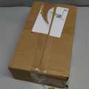 Grey Ceramic Dog & Cat Bowl Set  13.5 OZ with Wooden Stand, Non-Slip, Elevated Design for Small Dogs & Cats  2 Bowls (Food & Water, Ceramic Pet Bowls, Modern Dog Bowls)