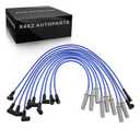 110040 High Performance Low Resistance Engine Spark Plug Wire Set for Dodge Ram Truck Van Dodge 1500 Dakota 2500 3500 Replace# 110040 671-8113 (Set of 10)