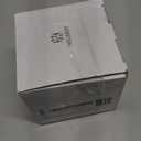 2 Pack Travel Watch Case Single Box for Men, Portable Watch Organizer Holder 1 Slot Women - Fits all Wristwatches & Smart Watches up to 50mm (Double Black)