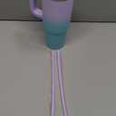 Tumbler With Handle 30 oz Stainless Steel Insulated Tumbler With Lid And Straw For Water Or Ice Coffee, Lavender Green