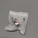 Retractable Badge Reel, Pink Butterfly Bow Tie Design, Badge Holder with Swivel Alligator Clip for ID Cards, Nurse Teacher Employee