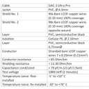 WORLDS BEST CABLES 35 Foot  TS to RCA Cable  Gotham GAC-1 Ultra Pro Low- Capacitance Instrument Cable & Neutrik NP2X-B & Amphenol ACPL-CBK Gold Plugs - Custom Made
