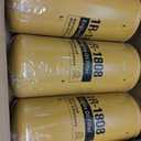 3PCS 1R1808 Oil Filter Compatible with Caterpillar 1R-1808 Oil Filter CAT 3406B 3408 3412C 3412 3306B Excavator Replace 275-2604