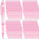 200 Pcs Operation Christmas Items Bulk Mechanical Pencils Bulk 0.7mm Medium Point Mechanical Pencil with Grip Smooth Writing Automatic Drafting Pencils Christmas Child Items pink