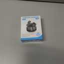 App1e AIRP0Ds Pro Alternative Wireless Ear Buds, Studio-Quality, Deep Bass, Enhanced Audio Clarity, Bluetooth 5.4 Earbuds, ENC Noise Cancelling Call, Secure Fit Memory Foam Tips, IPX6 Waterproof(Blue)