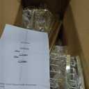 KEGII Corner Gold Shower Caddy Tension Pole - 4-Tier Rustproof Shower Rod Organizer, Floor to Ceiling Tension Rod 25-114.2 inch, Stainless Steel Corner Shower Shelf, Waterproof