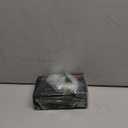 RFID Wallet for Men with AirTag Holder - Brushed Aluminum Pop Up Card Holder, Slim Money Clip Wallet Fits Front Pocket with ID Window, Holds 11 Cards and Cash, Gift for Men (Black)