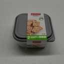 GoodCook EveryWare Extra Large Square Food Storage Container, 2 Pack, BPA Free