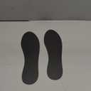 Carbon Fiber Insole for Men & Women 1 Pair: Rigid Shoe Insert for Morton's Toe, Turf Toe, Hallux Rigidus & Limitus, Arthritis - Alternative to Post Op Shoe (255mm, Fit W 9-9.5, Men's 8-8.5)