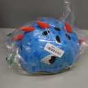 Toddler Kids Bike Helmet, Adjustable and Multi-Sport, 3 Sizes for Ages 1-2-3-5-8-14 Years Child Infant Boys Girls (Blue dinosaur)