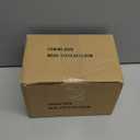 Face Flower Pots Head Planter, Cute Resin Planters for Indoor Outdoor Plants, Macetas para Plantas Funny Head Plant Pot (Tilted Black-i Love You)