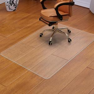 BesWin Clear Chair Mat for Hardwood Floor, 36"x48" | Heavy Duty, Transparent, Desk Chair Mat for Office Chair, Wood/Tile Protection