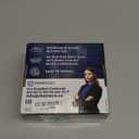 High Pressure Shower Head - Anti-Clogging Silicone Nozzles - 2.5 GPM Removable Restrictor - Easy to Clean Adjustable Replacement - easy to install with Plumbers Tape - 6 inch - Matte Black Finish