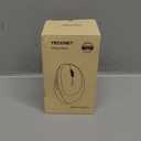 TECKNET Ergonomic Mouse, Bluetooth Wireless Vertical Mouse, Rechargeable Battery, Quiet Clicks, 4800 DPI Adjustable, BT5.0/3.0 & 2.4G Connect, Easy to use, Wide Compatibility - Black