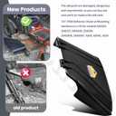 137-7046 Deflector Chute w/Mounting Hardware Compatible with Toro Timecutter Exmark Quest E-Series 42" Mower SW4200 ZS4200S 75742 74665 75748 75749 74667 74677 74705 74711 75742TA 75742W