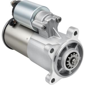 Starter Compatible with Ford F-150 F-250 F-350 F-450 F-550 Super-Duty 1999-2013, Excursion 2000-2005, Expedition 1999-2014, Mustang 05-10, Lincoln Navigator 4.6 5.0 5.4 6.2 6.8L, 4L34-11000-AA 6646N