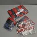 Horror Movie Birthday Decorations, Classic Movie Character Birthday Party Decorations , Horror Movie Halloween Decor, Horror Movie Party Supplies