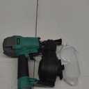 Roofing Nailer CN45C 15 Degree 3/4-Inch to 1-3/4-Inch Roofing Nail Gun Pneumatic Coil Nailer 120 pcs Load Capacity