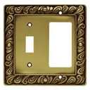 Franklin Brass Paisley Single Switch and Decorator/GFCI Wall Plate