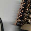 Hair Dryer Brush Blow Dryer Brush in One, 4 in 1 Hair Dryer and Styler Volumizer with Oval Barrel, Professional Salon Hot Air Brush for All Hair Types, Gold