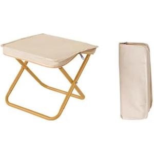 Outdoor Folding Stool Lightweight Foldable Chairs for Outside Waterproof Camping Stool Portable Seating Durable Comfortable Breathable Easy to Carry Perfect for Queuing Hiking and Picnics