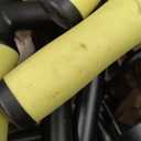 Colwelt Bulb Planter Tool Long Handle, Serrated Base Gardening Bulb Transplanter with Soft Grip, Heavy Duty Long Handled Bulb Planter Sod Plugger for Digging Holes to Plant Tulips, Iris, Daffodils