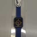 Phyulls Smart Watch for Kids with 39 Games Alarm Clock, Touchscreen, Calendaring Camera Music Player Time Display Video & Audio Recording, Toys for 3-12 Years Old Boys (blue)