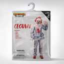 Spooktacular Creations Boy Scary Clown Costume, Scary Halloween Costume Kids, Killer Clown Outfit for Boys, M