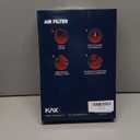 KAX Premium Engine Air Filter, GAF003 (CA10171) Replacement for Toyota Camry 2007-2009 L4 2.4L, Camry 2010-2017 L4 2.5L, Venza 2009-2016 L4 2.7L, Increased Acceleration (Not for Hybrid)