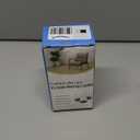 32 Pcs Chair Leg Floor Protectors - Silicone Felt Pads, Scratch-Proof & Noise-Free, Easy Smooth Moving, Large Size (Fits Round Chair Legs: 1-5/16" to 2" Diameter)