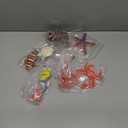 UANDME 8pcs Sea Animal Figures Realistic Ocean Animal Figurines Toy Playset for Kids Cake Toppers Decoration