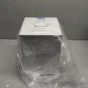 Stainless Steel Humidifier, 3L Warm Mist Humidifier, Easy Clean with Warm Steam Humidifier, Healthy Air Mist Humidifiers for Bedroom Living Room, with Sleep Mode and Auto-off Setting