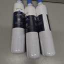 GLACIER FRESH Water Filter Replacement for Sub-Zero 4204490, 4290510, 9030868 Refrigerator Water Filter, 3 Pack (Black)
