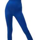 LOVESOFT Women's Strappy Backless Seamless Leotards Yoga Jumpsuit - Tummy Control Sleeveless Romper with Adjustable Straps (L)