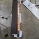 48 inches Electric Fireplace Inserts, Recessed and Wall Mounted Fireplace Heater, Linear Fireplace w/Thermostat, Remote & Touch Screen, Multicolor Flame, Timer, Log & Crystal, 750W/1500W (Black)