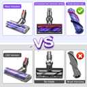 Upgrade Anti-Tangle Motorhead for Dyson V7 V8 V10 V11 V15 SV10 SV11 SV12 SV14 Vacuum Cleaner Replacement Cleaner Brush Head Replacement Parts for Dyson Hard Wood and Carpets