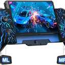 NealGamefy Switch Controllers,Wireless Switch Pro Controller for Nintendo Switch/OLED Controller,Upgrade Full-Size Ergonomic One Piece Handheld Controller with Programmable,TURBO,Vibration