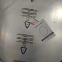 TETOTE Black Round Mirror, 36 Inch Matte Metal Framed Circle Bathroom Mirrors, Wall Mounted Modern Decorative Farmhouse Mirror for Vanity Entryway