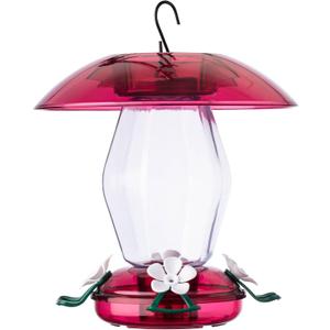 Hiatt Manufacturing HIATT38139 Jubilee Red 20oz Hummingbird Feeder