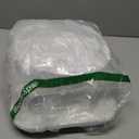 Mwellewm 10 Pcs Cake Stand White Plastic Dessert Table Display Set 4 Pcs 3 Tired Cupcake Stand Cookie Tray Rack Serving Tray Cake Tower and 6 Pcs Dessert Tray for Wedding Baby Shower Tea Party