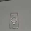 TORRAS Slim for Google Pixel 10 Pro XL Case Clear, Fit for MagSafe, Open Edge Frame, Phone Case for Pixel 10 Pro XL with Stand, Ultra Thin Minimalist, Never Yellowing, Shockproof Corner Cover, Clear