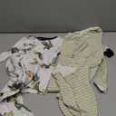 Burt's Bees Baby Boys' 2-Piece Long Sleeve Tee and Pants Organic Cotton Pajama Set (5T, Toucan)