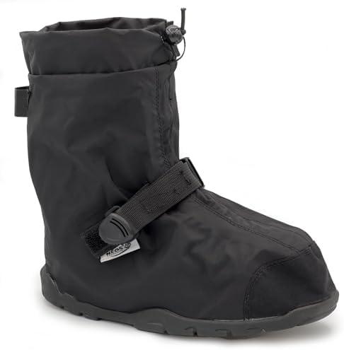 NEOS 11" Villager Nylon All Season Waterproof Overshoes (VIS1), Black, X-Large M11.5 - 13 W 13 -14.5