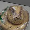 Men's Women's Straw Cowboy Hat Cowgirl Woven Sun Hat Western Cowboy Hat Two Decorative Bands