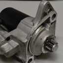 Starter (Only for Auto) for Volkswagen Beetle 1.8L 99-05 2.0L 98-05, for Golf 2.0L 99-06 1.8L 00 06, for Jetta 1.8L 00-05 2.0L 99 01-05, 9 Teeth, Replaces for 17781, 410-24025, SBO0121, 020-911-023F