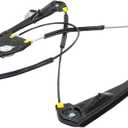 JC Whitney Window Regulator Compatible with Lincoln LS 2000-2002