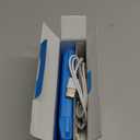 16 Bit Handheld Game for Kids, 3.0'' Large Screen Retro Gaming Player, Preloaded 200 HD Retro Kids Games with 2 Cartridges for Birthday Gift, Video Games for Boys & Girls Aged 4-12 (Blue)