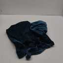 PrinceDeco Velvet Couch Cover for Dogs, Washable L Shaped Couch Cover, 1 Piece, Deep Teal (1 pcs chaise)