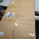 Universal Desk Privacy Panel – Heavy-Duty Desk Divider & Office Partition - Privacy Screen for Workspaces & Cubicles (1-Pack, 48" x 24")